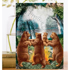 Wenskaart Happy Birthday 'Dancing Bears' - Madame Treacle - SuperMatique