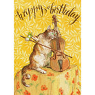 Wenskaart 'Hey Diddle Diddle' Happy Birthday - Madame Treacle - SuperMatique
