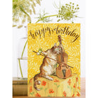 Wenskaart 'Hey Diddle Diddle' Happy Birthday - Madame Treacle - SuperMatique