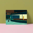 Wenskaart Hoppurr 'Felines at Night' - Niaski - SuperMatique