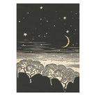 Wenskaart 'Moon Rise' - Madame Treacle - SuperMatique