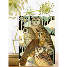 Wenskaart 'Owls in the Japanese Garden' - Madame Treacle - SuperMatique