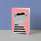 Wenskaart Pablo Picatso - Niaski - SuperMatique