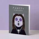 Wenskaart Pawzzy Osbourne - Niaski - SuperMatique