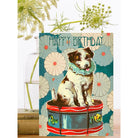 Wenskaart Terrier 'Happy Birthday' - Madame Treacle - SuperMatique