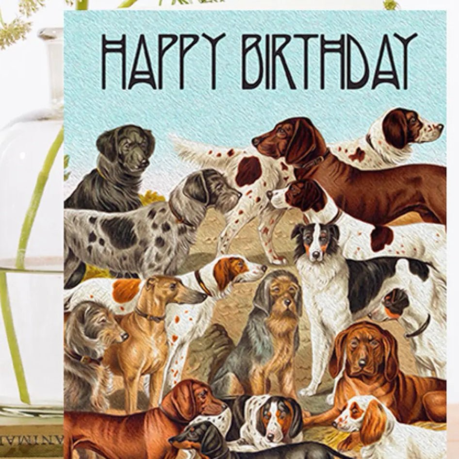 Wenskaart 'The Gathering' - Madame Treacle - SuperMatique