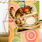 Wenskaart 'The Teacup' - Madame Treacle - SuperMatique