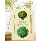 Wenskaart 'Vegetable Garden no:2' - Madame Treacle - SuperMatique