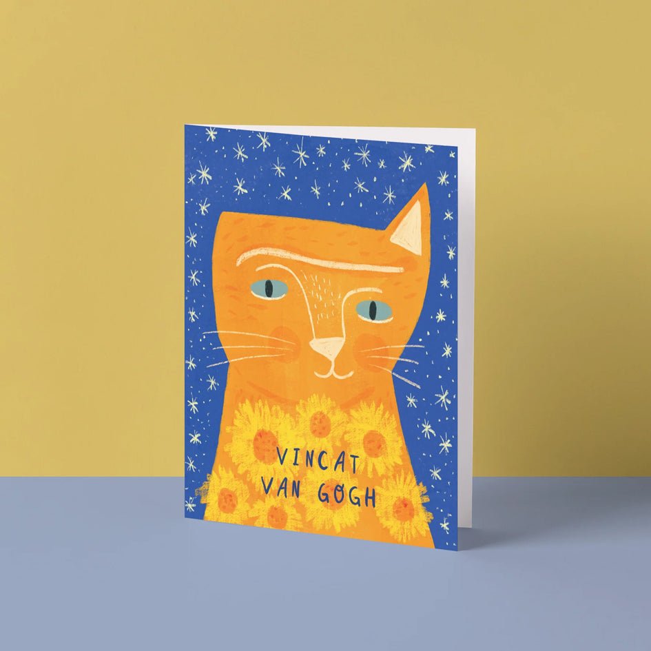 Wenskaart Vincat van Gogh - Niaski - SuperMatique