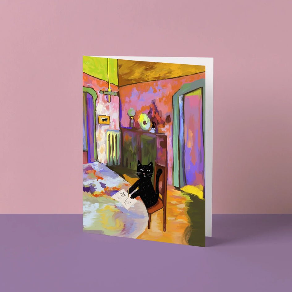 Wenskaart Wassily Catdinsky - Niaski - SuperMatique