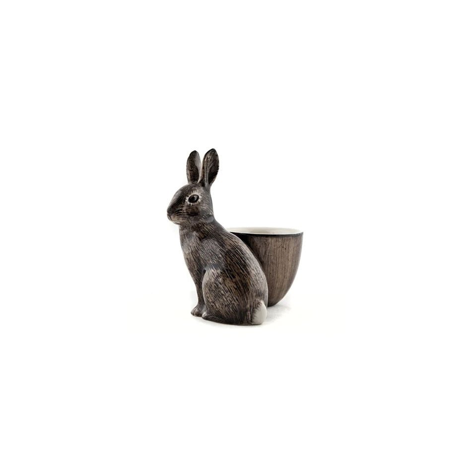 Wild konijn Eierdopje Quail Ceramics - SuperMatique
