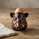 Wild Zwijn Eierdopje - Quail Ceramics - SuperMatique