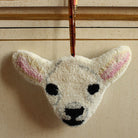 Woolly Lam Dierenkop Hanger - Doing Goods - SuperMatique