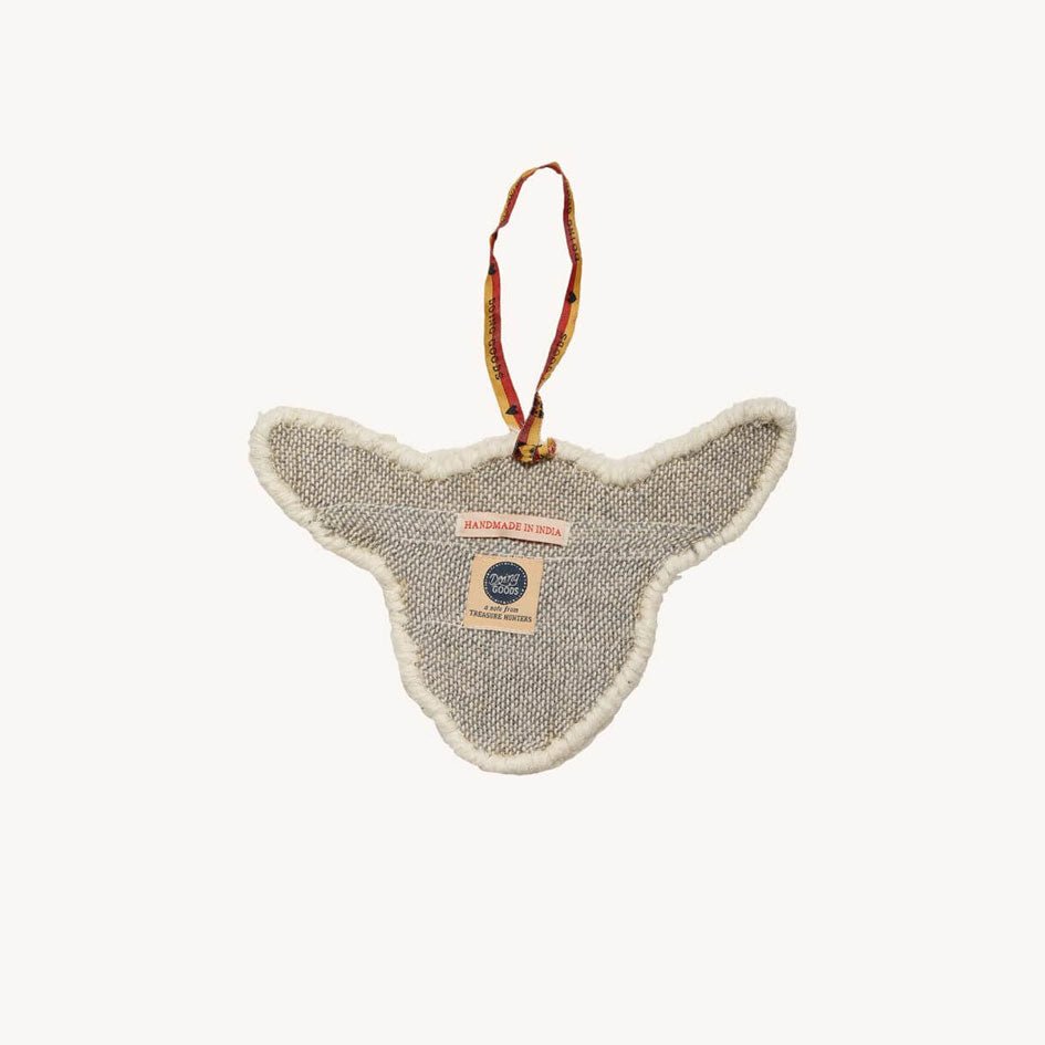 Woolly Lam Dierenkop Hanger - Doing Goods - SuperMatique