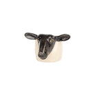 Zwart-Wit Schaap Eierdopje - Quail Ceramics - SuperMatique