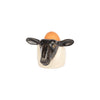Zwart-Wit Schaap Eierdopje - Quail Ceramics - SuperMatique