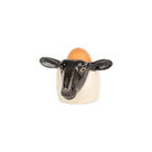 Zwart-Wit Schaap Eierdopje - Quail Ceramics - SuperMatique