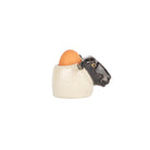 Zwart-Wit Schaap Eierdopje - Quail Ceramics - SuperMatique