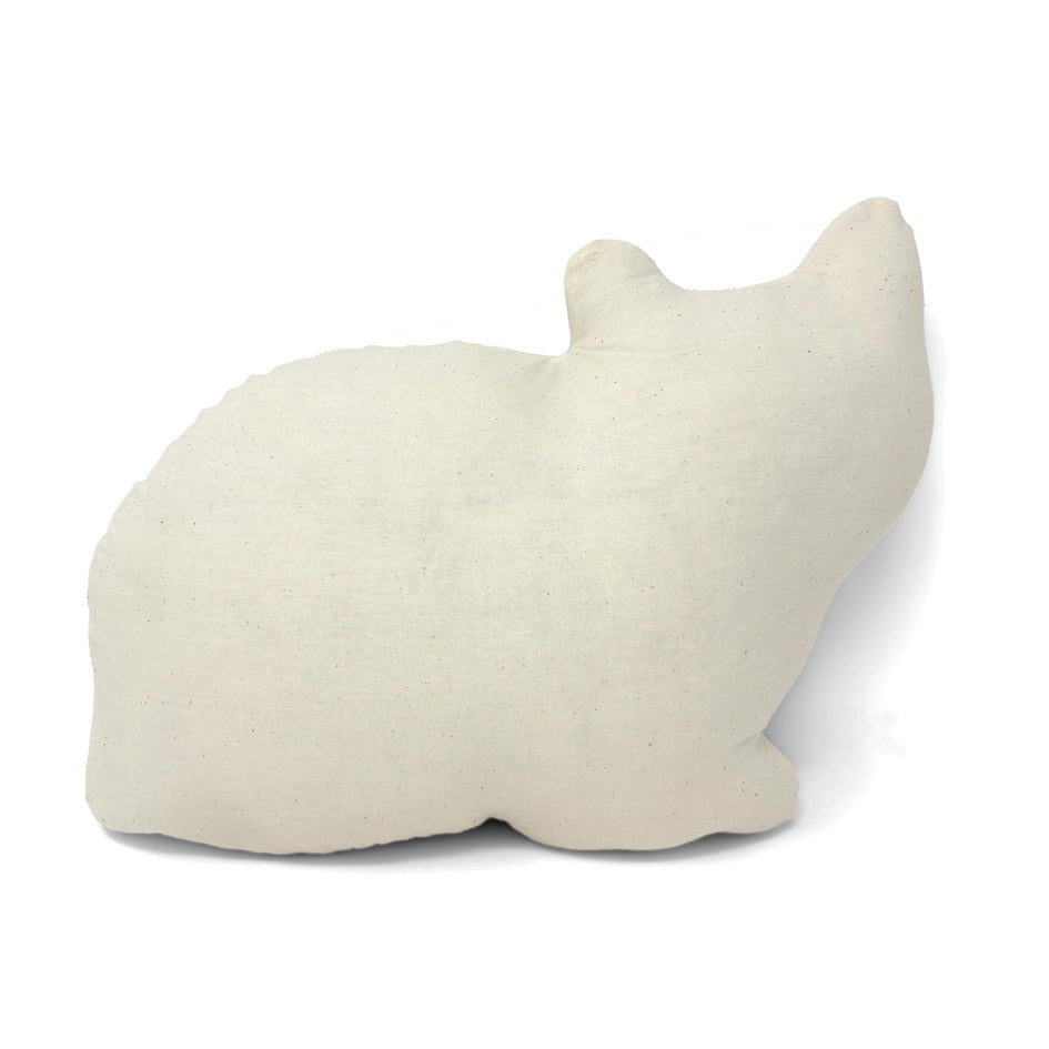 Zwarte Kat Sierkussen - Broderpress - SuperMatique