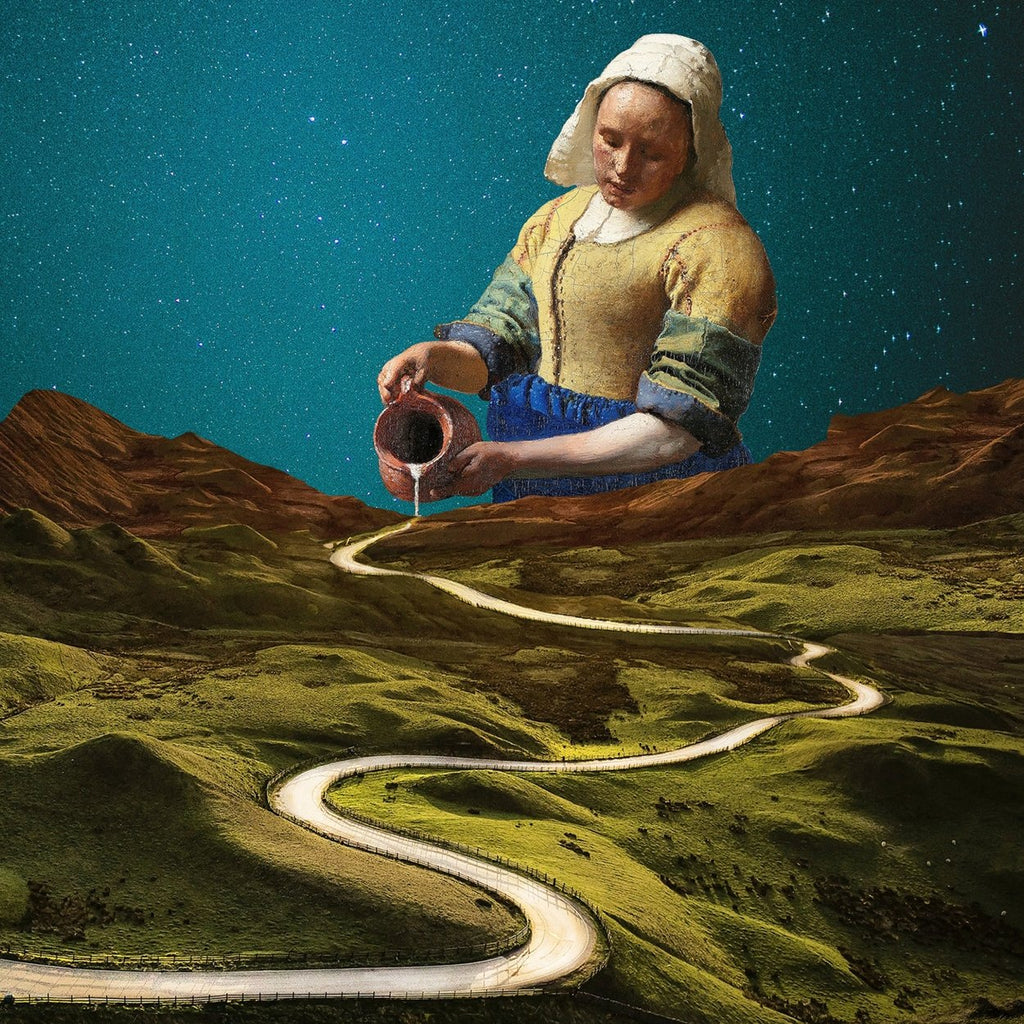 Ansichtkaart The Milky Way - SuperMatique