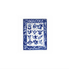 Applique Old School Collection Schiffmacher Royal Blue Tattoo - SuperMatique