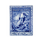 Applique Rock of Ages Collection Schiffmacher Royal Blue Tattoo - SuperMatique