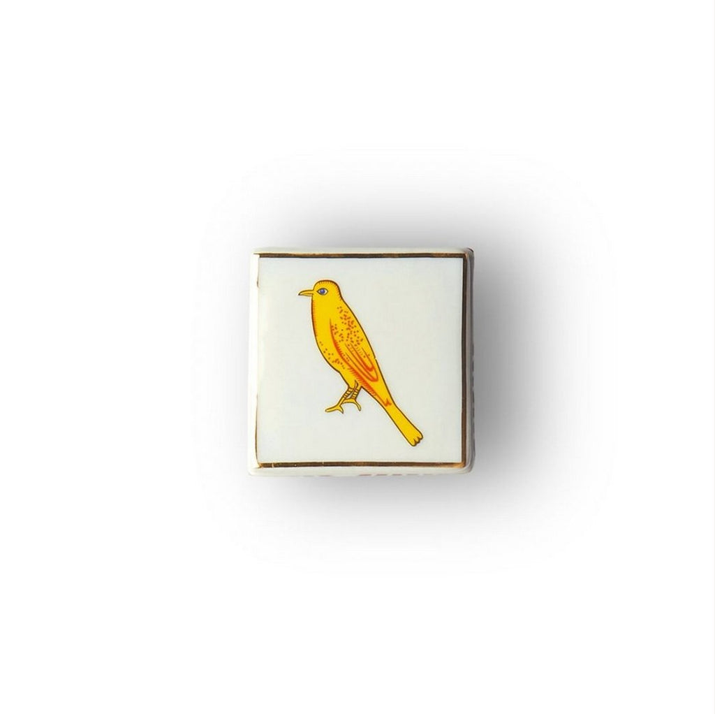 Bitossi Home Bel Paese Vogel doosje - SuperMatique