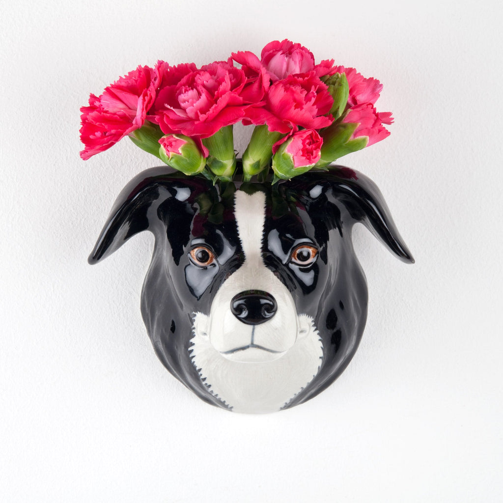 Border Collie Hond wandvaas Quail Ceramics - SuperMatique