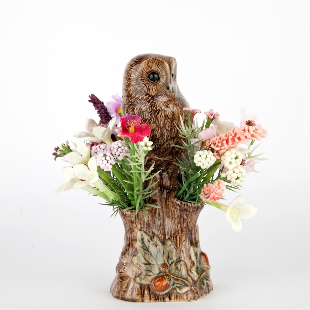 Bosuil klein bloemenvaasje - SuperMatique