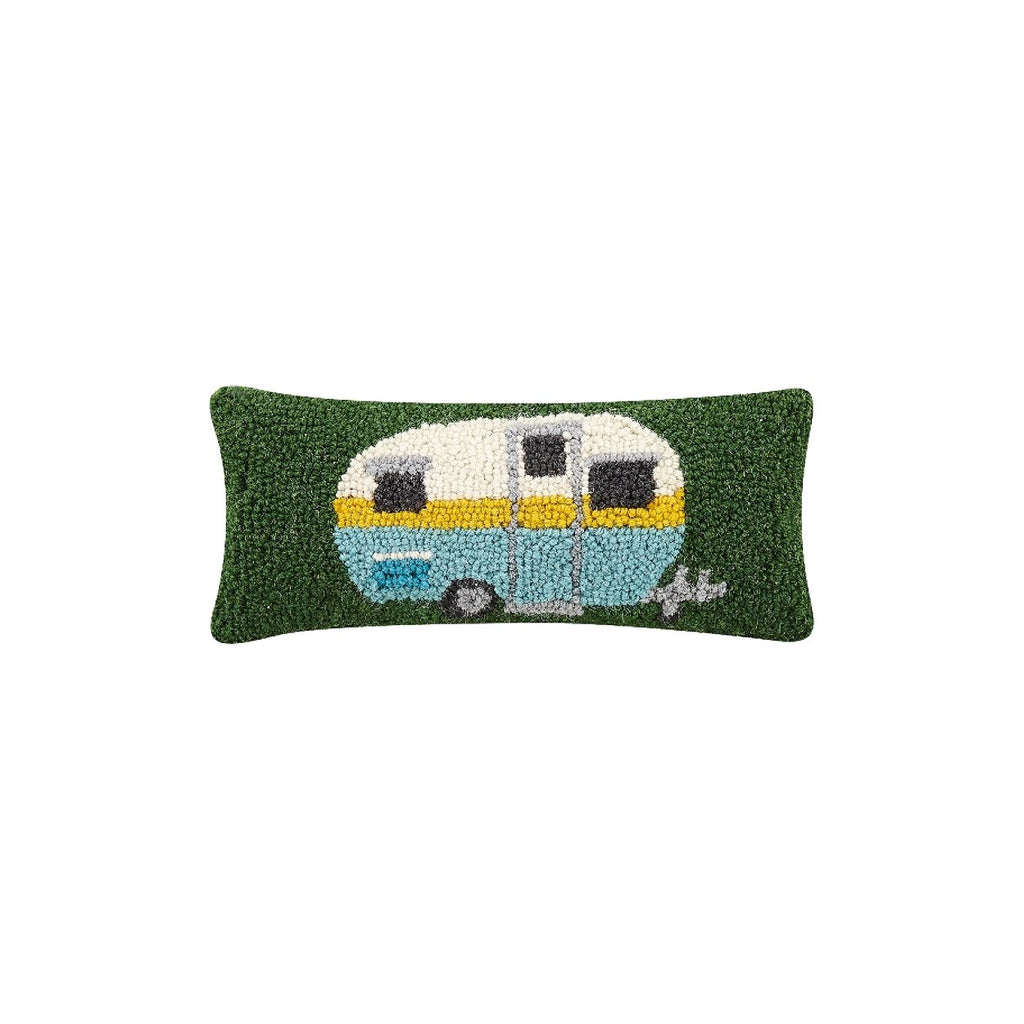 Caravan handgeknoopt kussen - SuperMatique