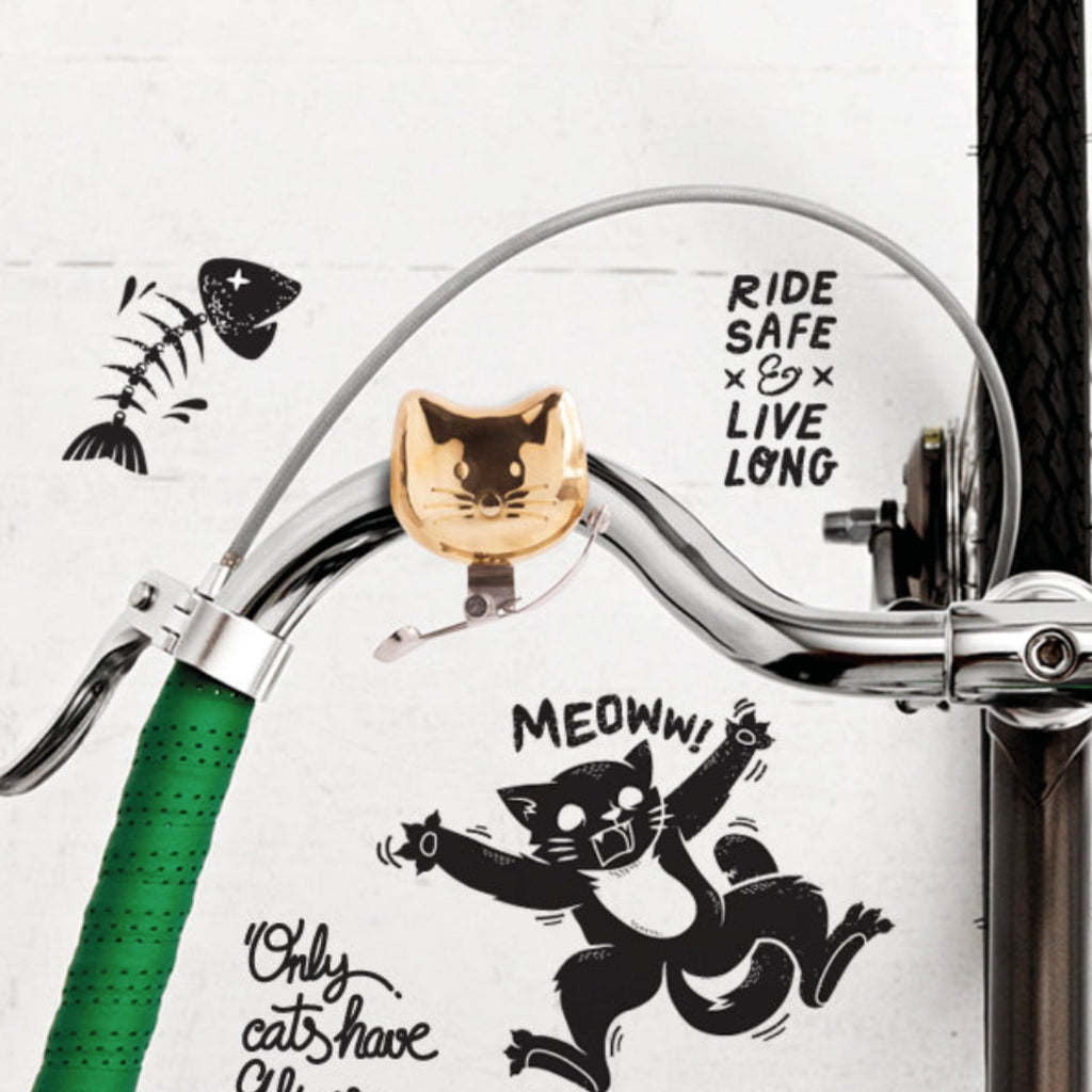 Cat Fietsbel - SuperMatique