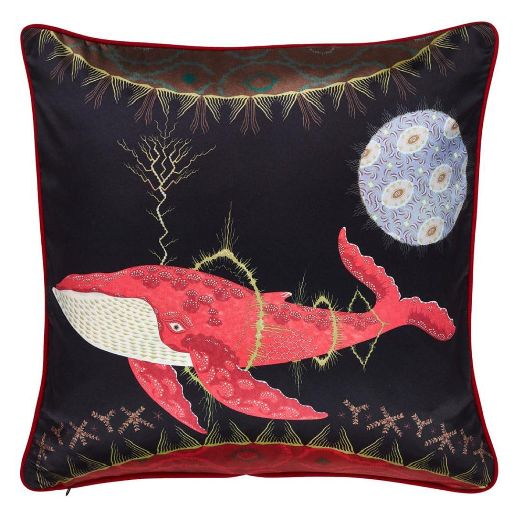 Cosmic Whale sierkussen - SuperMatique