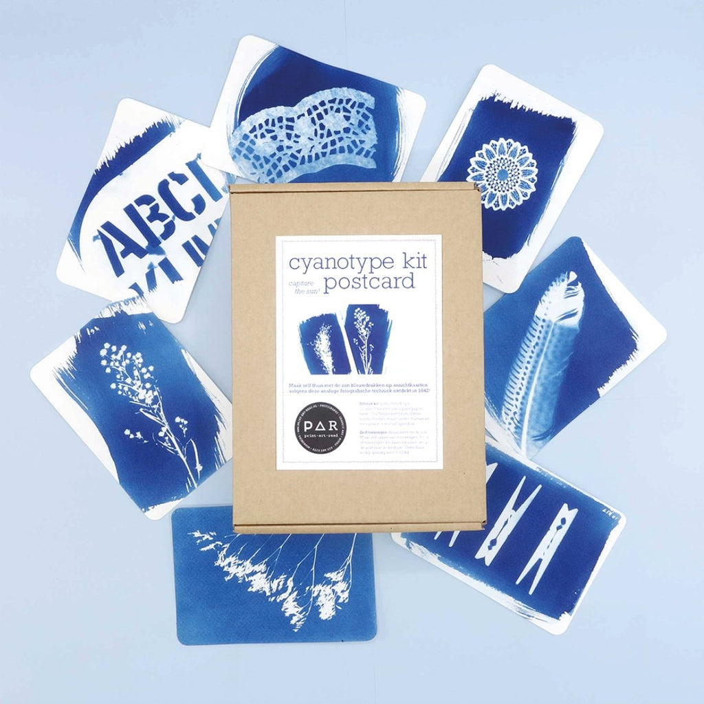Cyanotype kit Postcard - SuperMatique