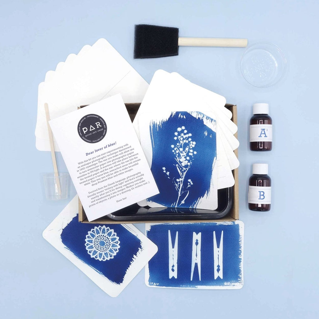 Cyanotype kit Postcard - SuperMatique