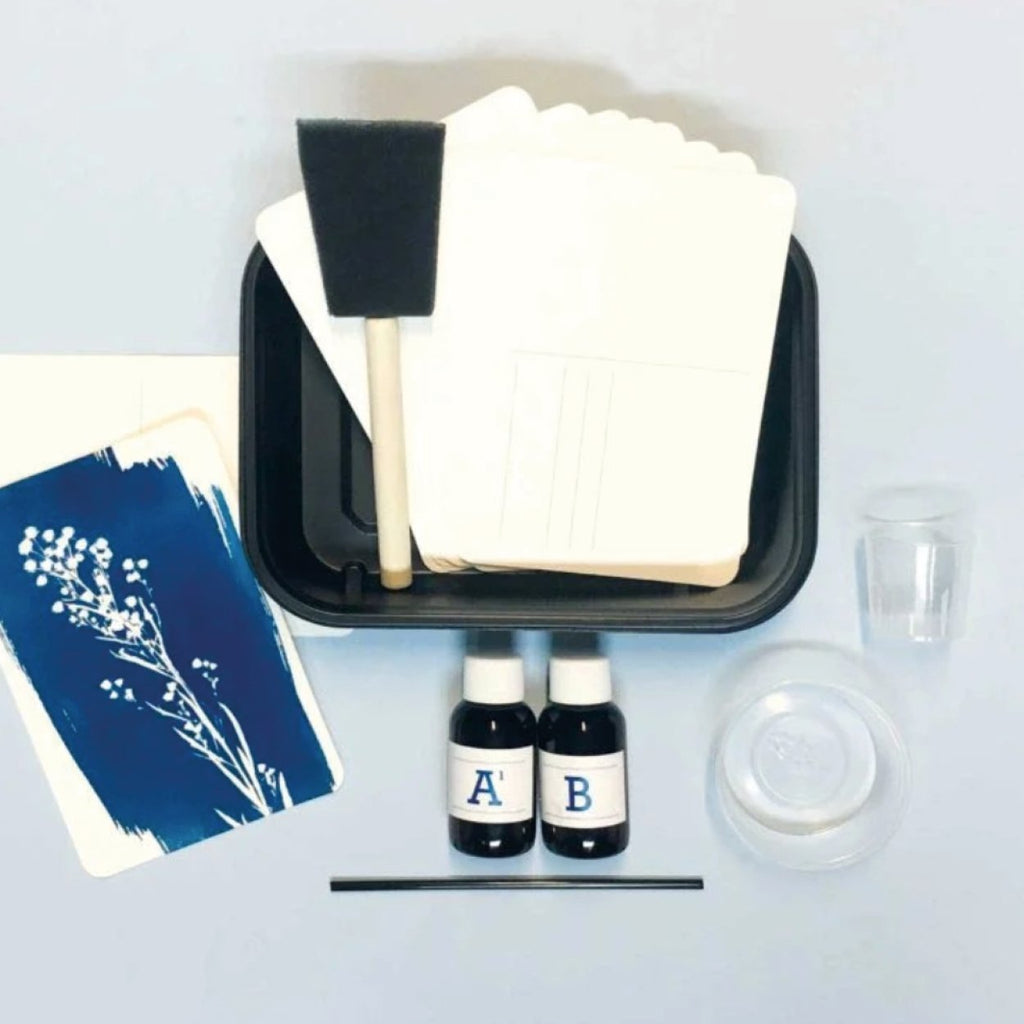 Cyanotype kit Postcard - SuperMatique