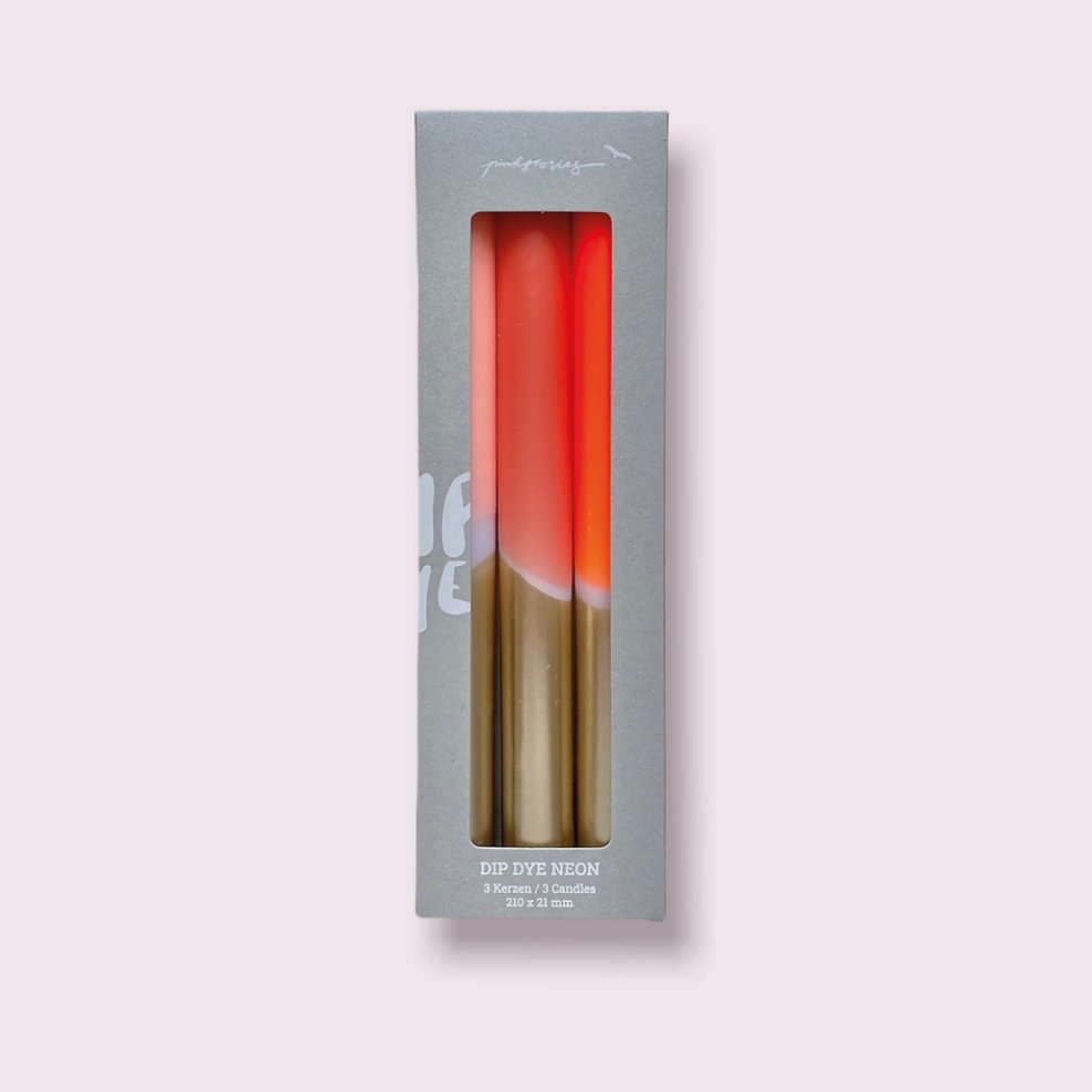 Dip Dye Bling-Bling We fell in Love in September Kaarsen Pink Stories - SuperMatique