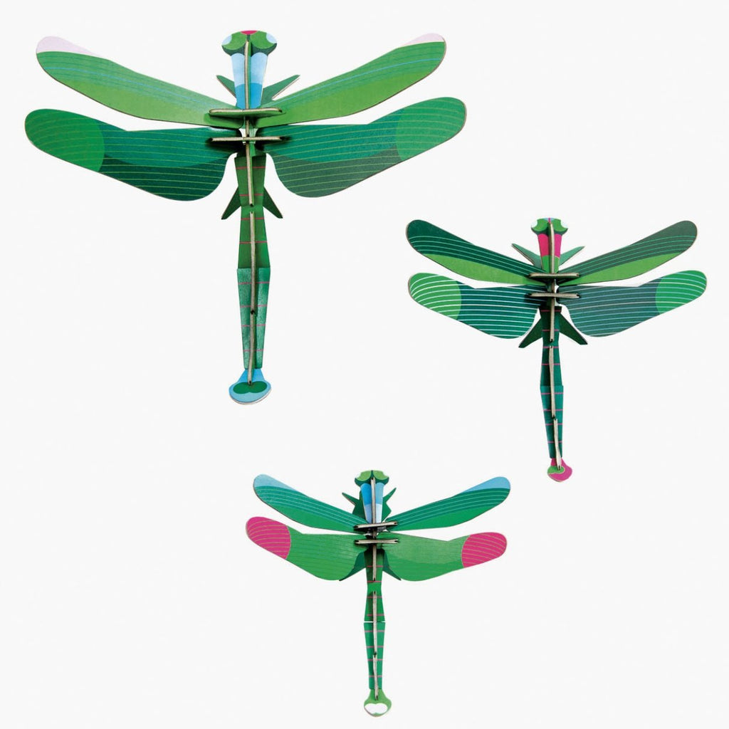 Dragonflies, set of 3 - SuperMatique
