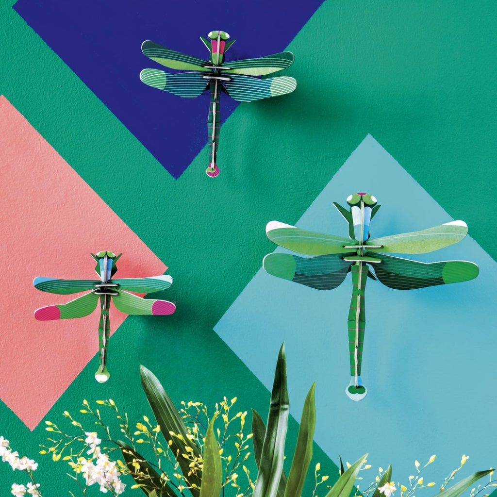 Dragonflies, set of 3 - SuperMatique