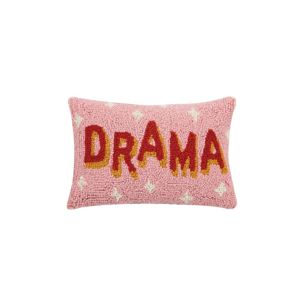 Drama handgeknoopt kussen - SuperMatique