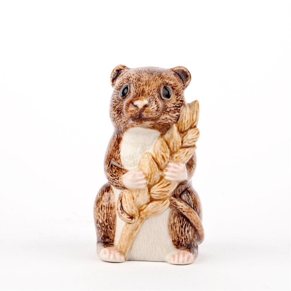 Dwergmuis klein bloemenvaasje Quail Ceramics - SuperMatique