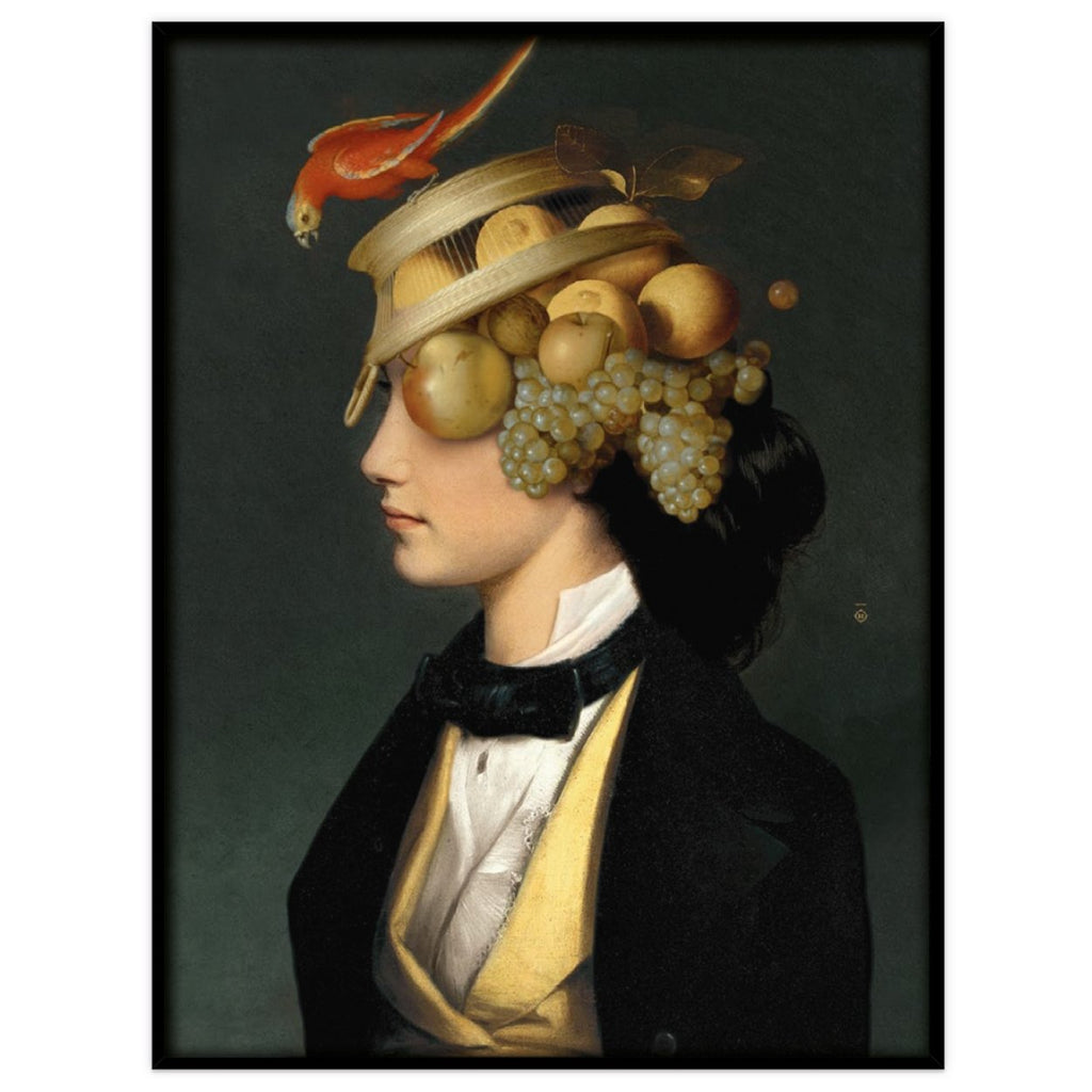 Edmée Collector Portrait - SuperMatique