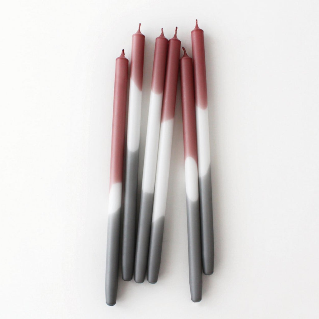 FOGGY MAROON kaarsen - SuperMatique