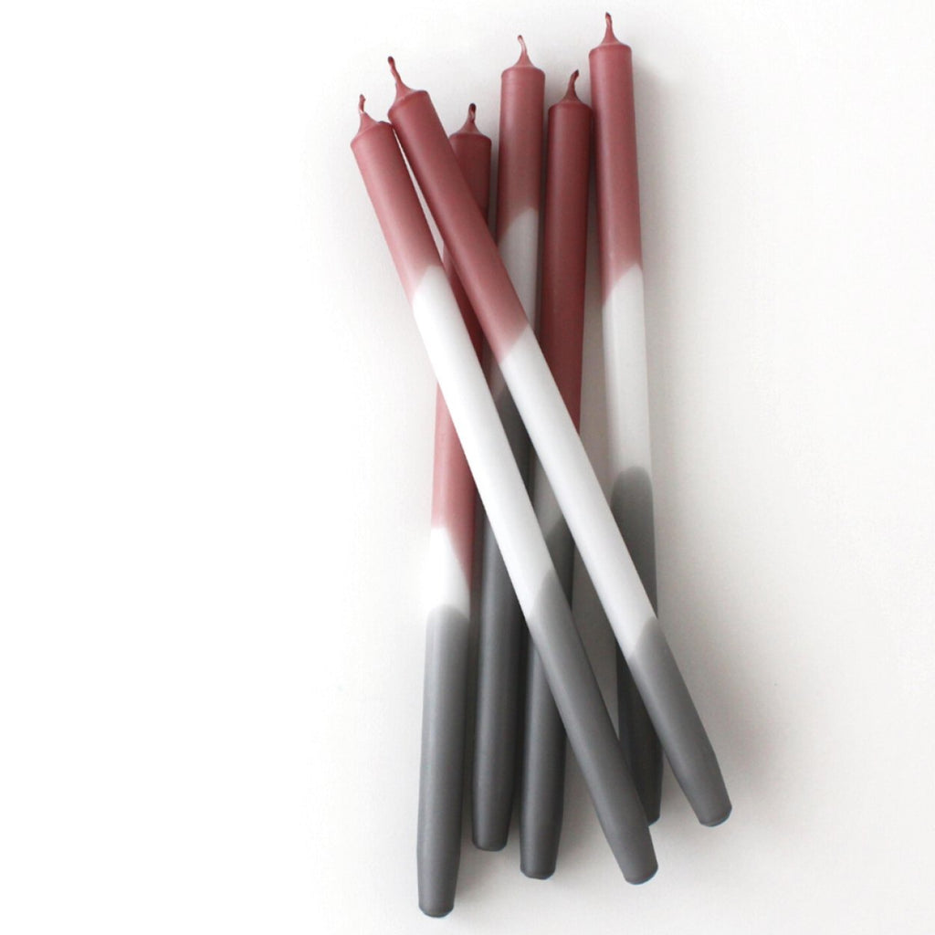 FOGGY MAROON kaarsen - SuperMatique