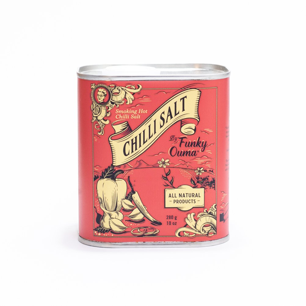 Funky Ouma Chili zout Kruidblik - SuperMatique