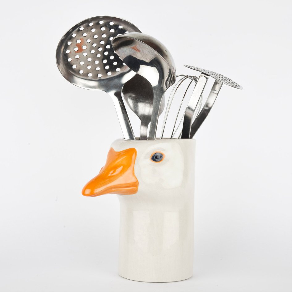 Gans Pollepel pot Quail Ceramics - SuperMatique