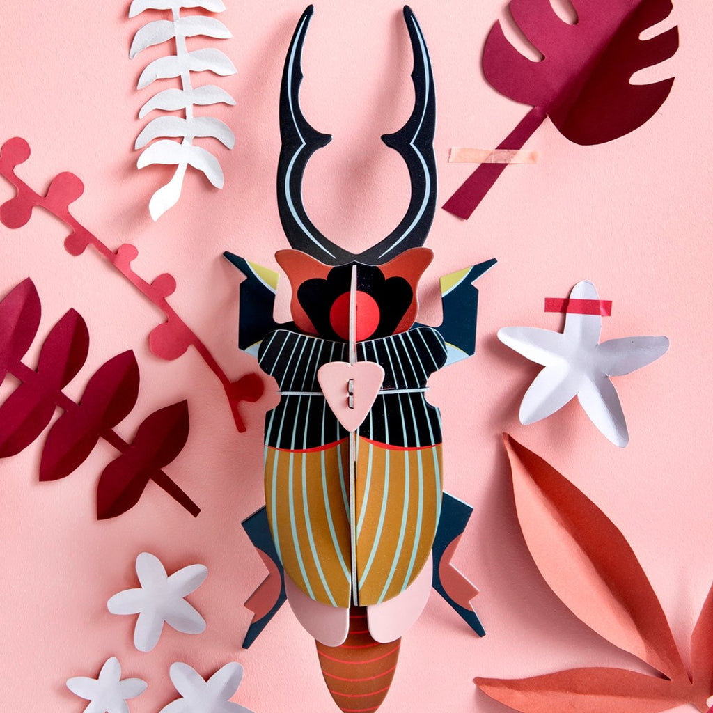 Giant stag Beetle - SuperMatique