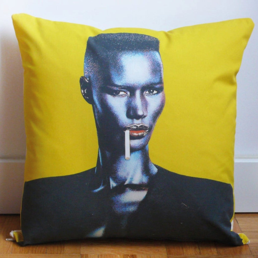 Grace Jones sierkussen - SuperMatique