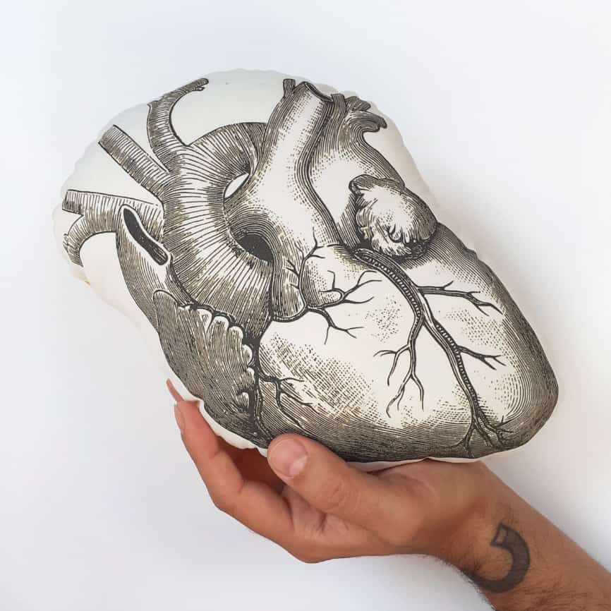 Heart sierkussen - SuperMatique