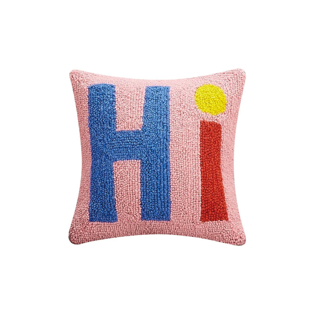 Hi handgeknoopt kussen - SuperMatique