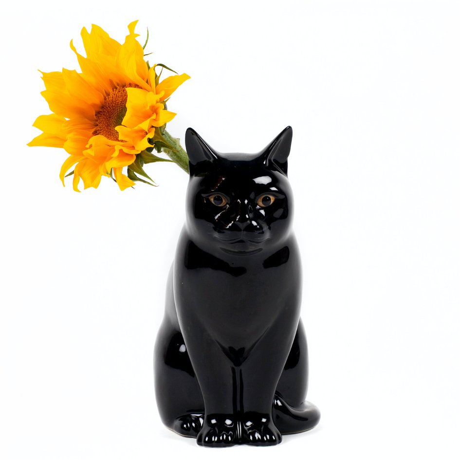 Kat Lucky Bloemenvaas Small Quail Ceramics - SuperMatique